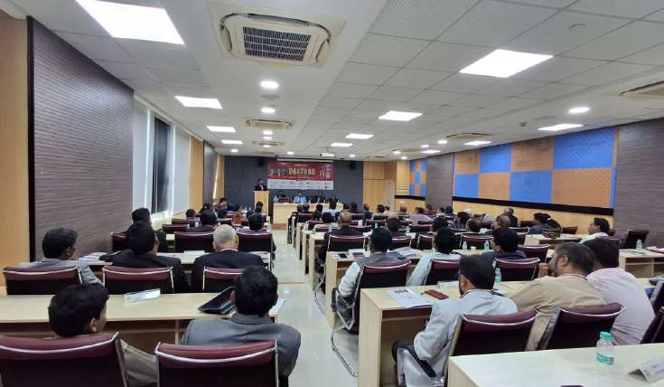 Pastors and ministry leaders attending the conference at Surjeet Bhawan
