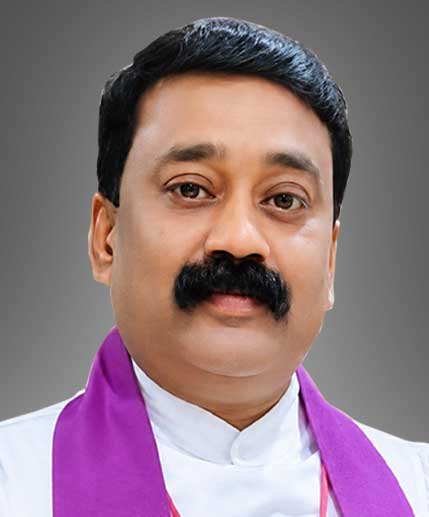 Rt. Rev. Bishop. Dr. C.M. Samson Santhosh