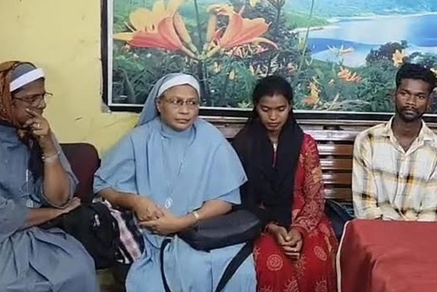 A tribal woman claims she was coerced into testifying against Catholic nuns who are still incarcerated.